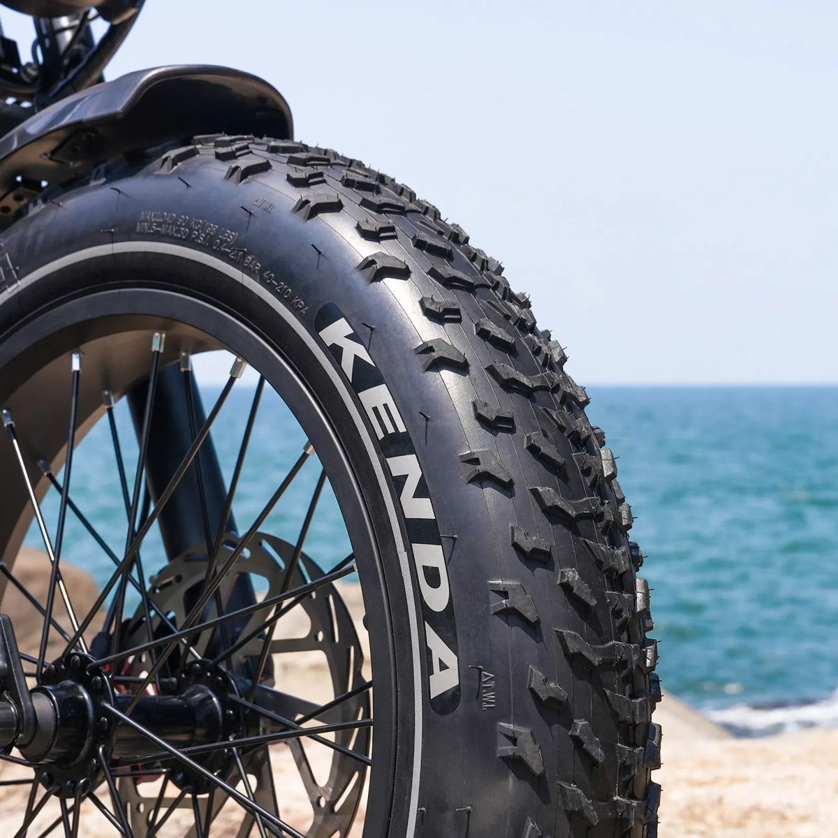 CBVELO Ek6 Fat Tire Electric Bike With 48V Lithium Battery