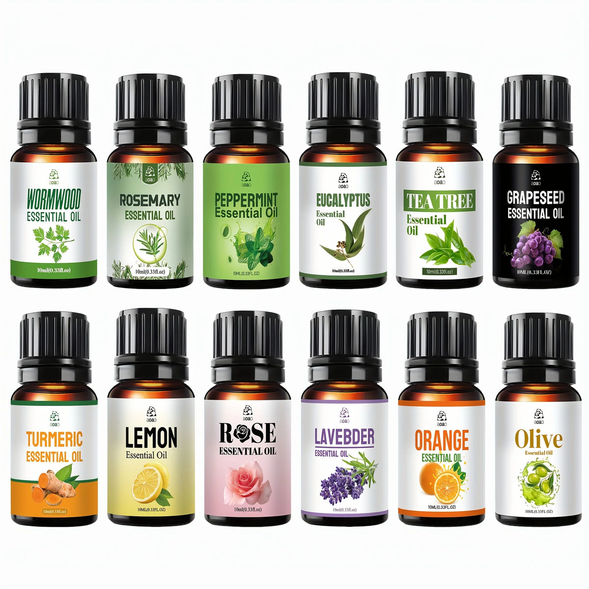Aoao Skin Care Blend Essential Oil For Facial Massage