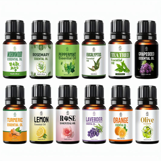 Aoao Skin Care Blend Essential Oil For Facial Massage