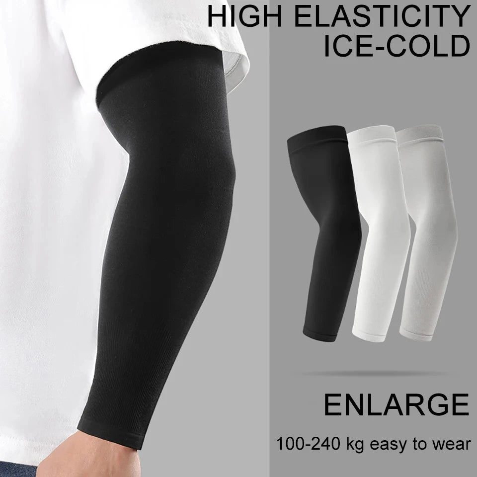 Dayselect UPF50 Cooling Arm Sleeves Sun Protection Cycling Running