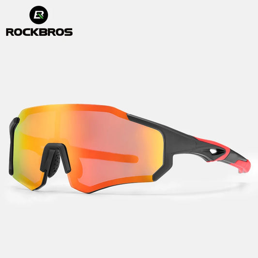 Rockbros Polarized Cycling Sunglasses With Uv400 Protection