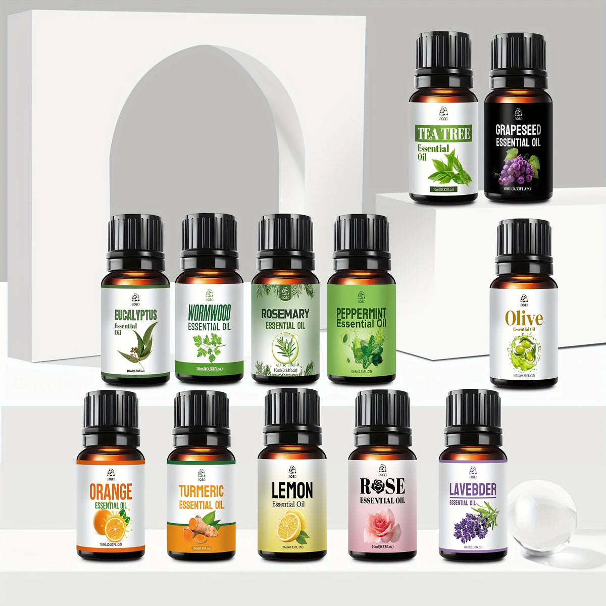 Aoao Skin Care Blend Essential Oil For Facial Massage