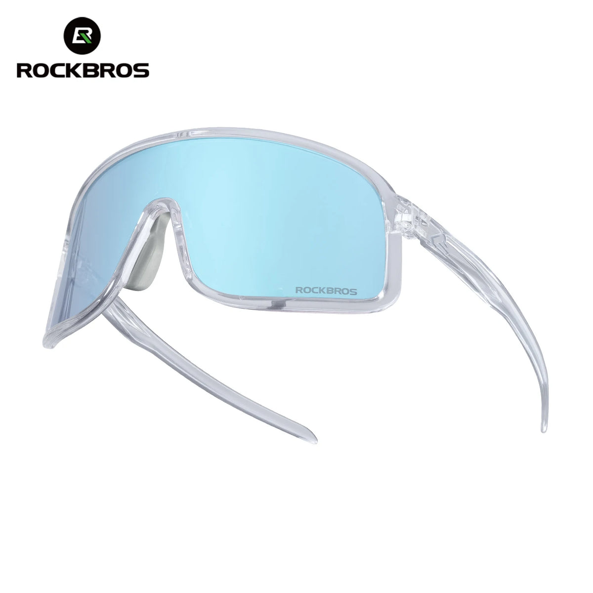 Rockbros Photochromic Cycling Glasses UV400 Protection Outdoor Sports