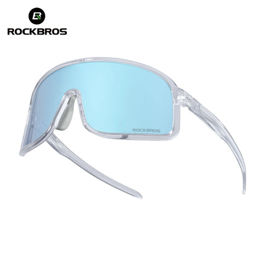 Rockbros Photochromic Cycling Glasses UV400 Protection Outdoor Sports