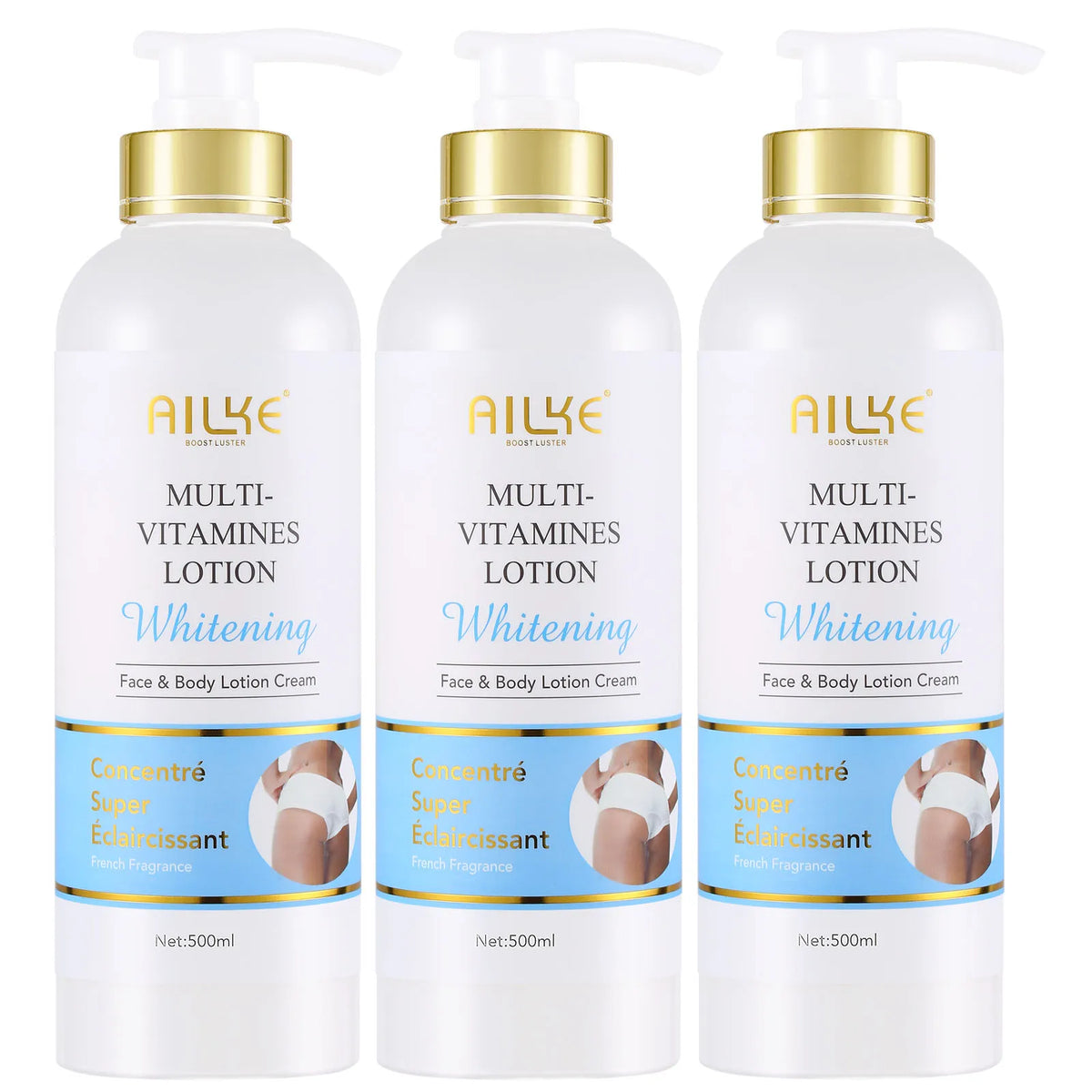 Ailke Multi Vitamin Whitening Body Lotion For Glowing Skin