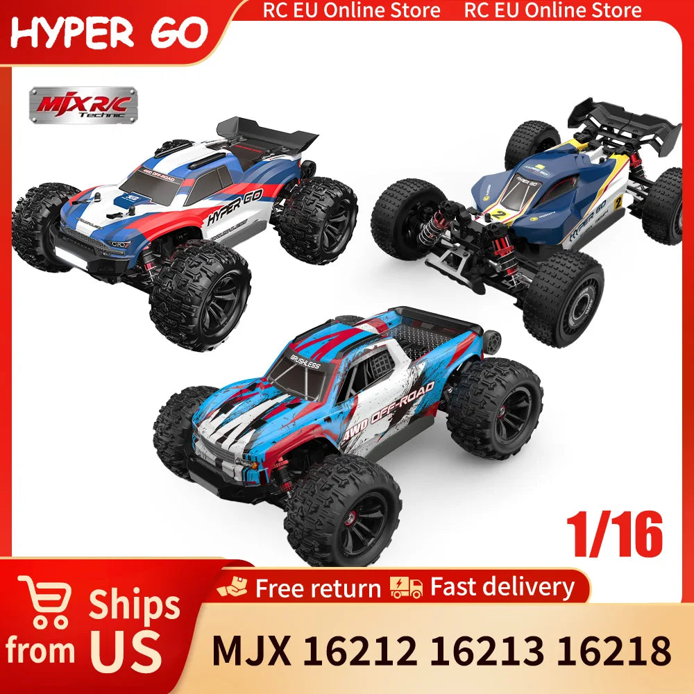 Jyscend Brushless 4WD Off Road RC Car High Speed Climber