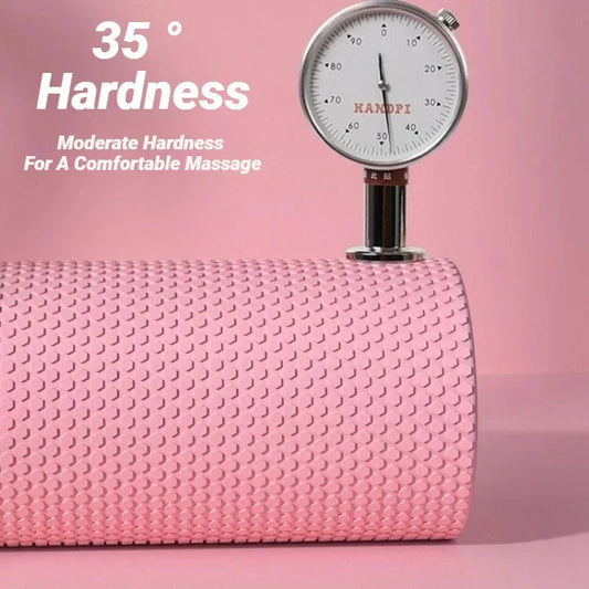 Hexagonal EVA Foam Yoga Roller With 3D Floating Massage Nodes