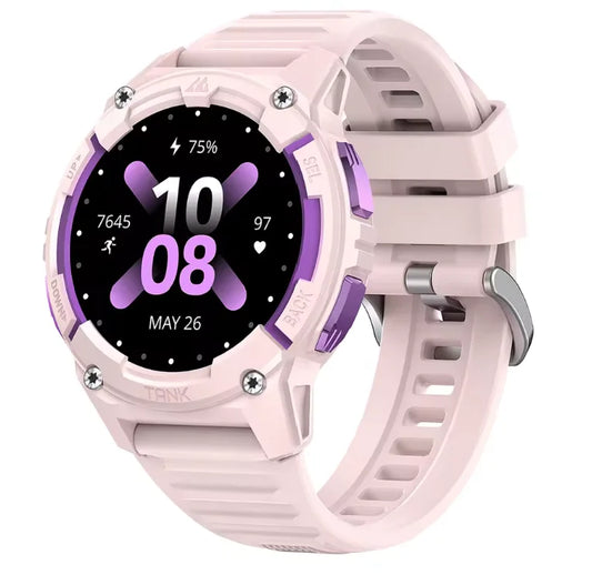 Kospet Tank S2 Gps Smartwatch With Amoled Screen And Waterproof Features