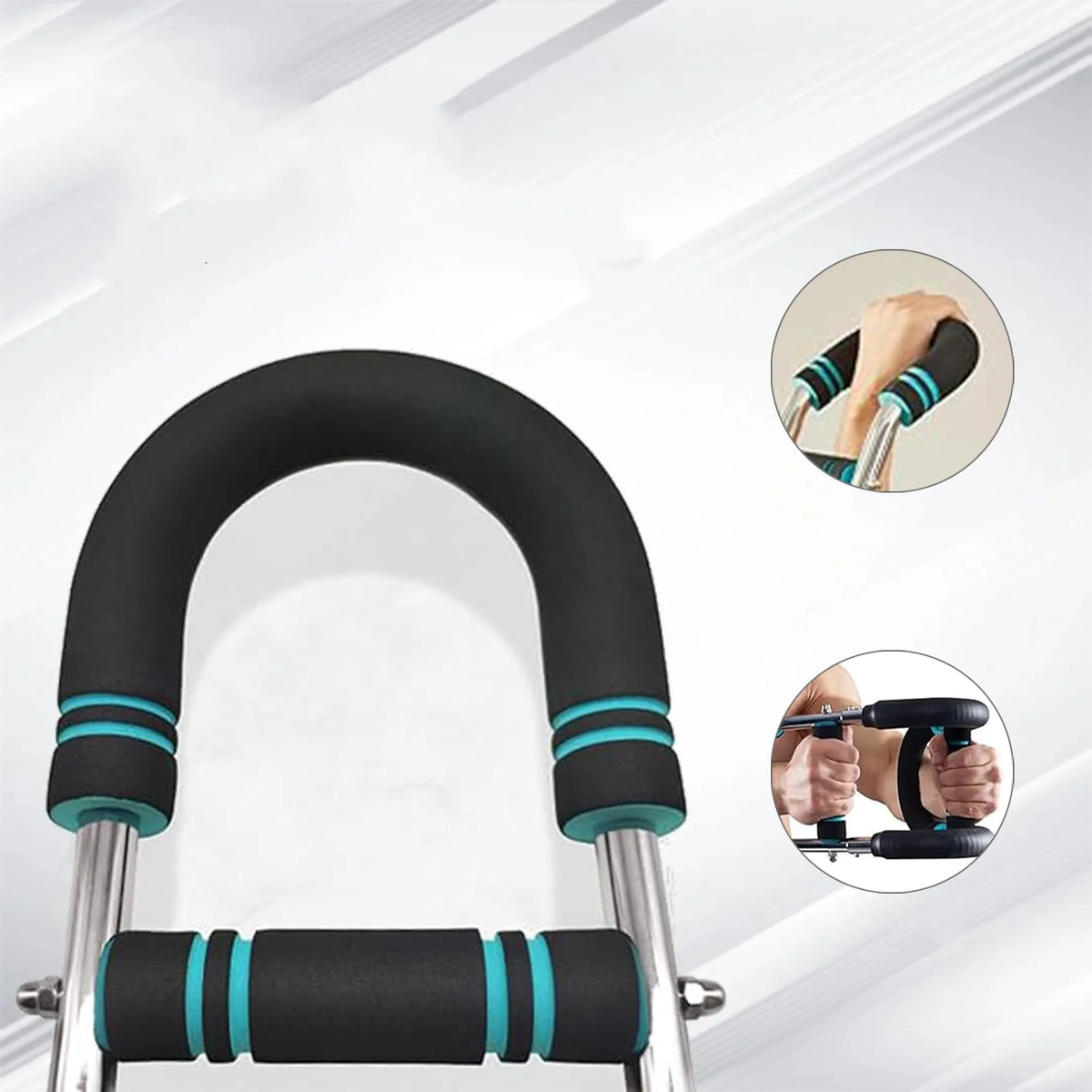 Adjustable Detachable Arm Trainer With Resistance Bands Chest Expander
