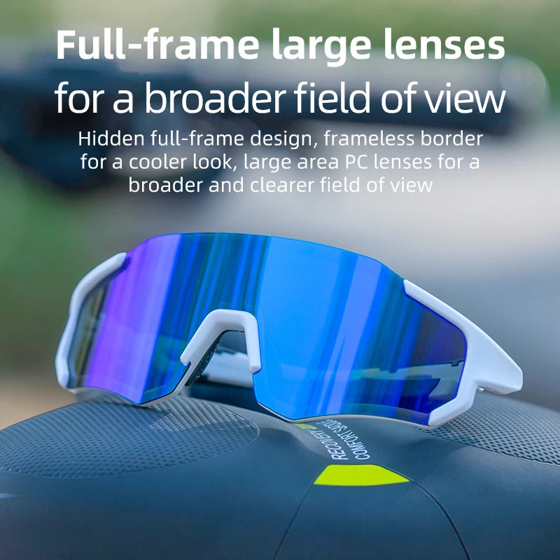 Rockbros Polarized Cycling Sunglasses With Uv400 Protection