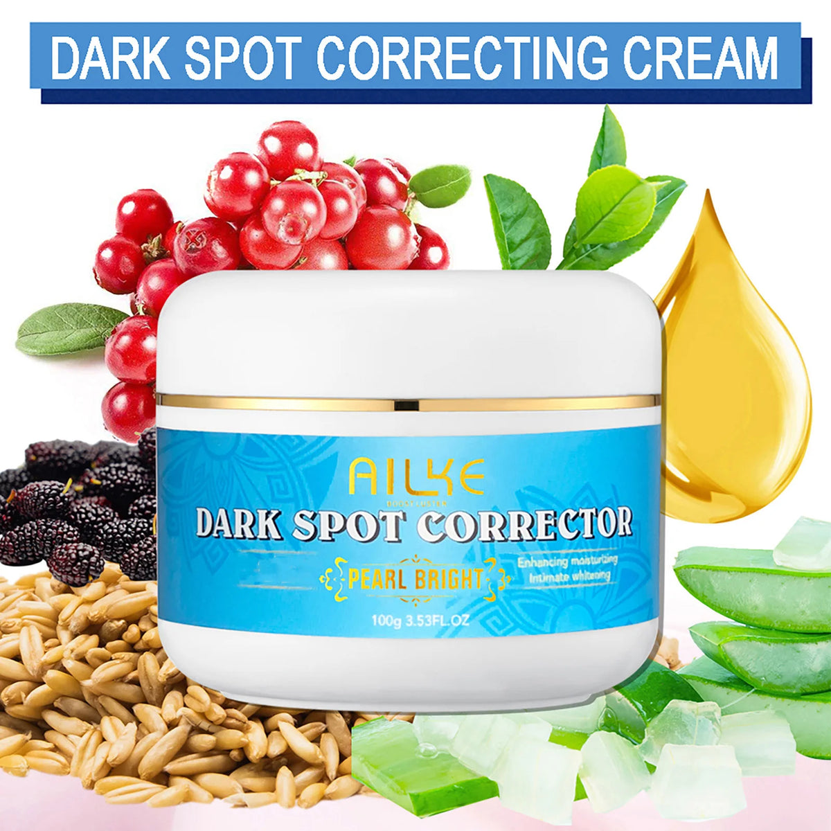 Ailke Multi Vitamin Whitening Body Lotion For Glowing Skin