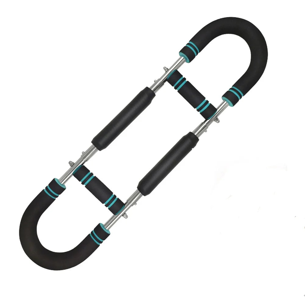 Adjustable Detachable Arm Trainer With Resistance Bands Chest Expander