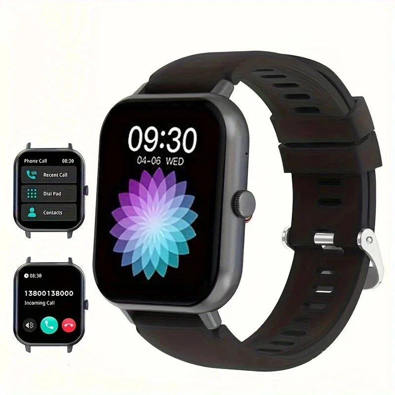 Odelettevcy Smart Watch Wireless Calling Multi Sport Fitness Tracker