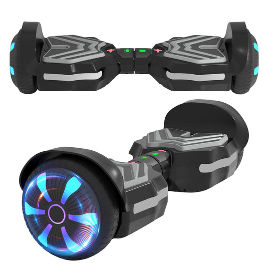 Simate All Terrain Self Balancing Electric Scooter With Bluetooth