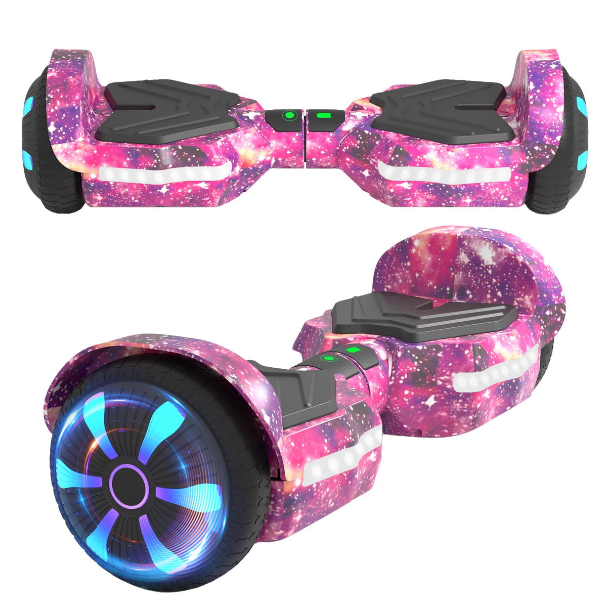 Simate All Terrain Self Balancing Electric Scooter With Bluetooth