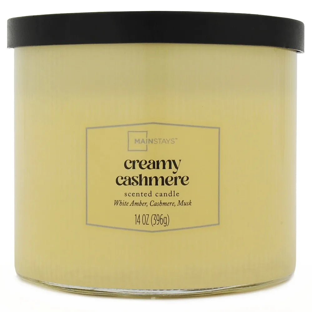 Textured Wrapped Soy Wax Candle With Cashmere Scent And Aromatherapy