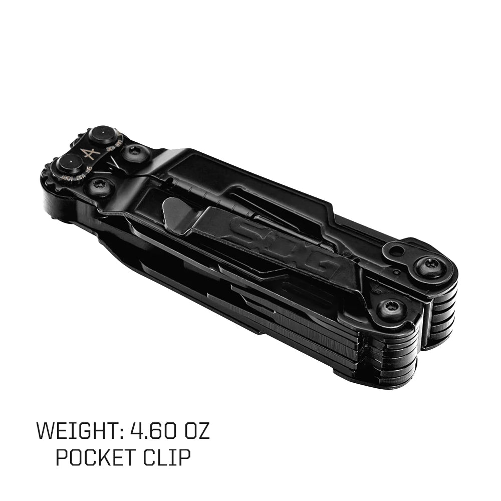 SOG PowerLitre 19 Functions Compact Multitool With Pliers And Corkscrew