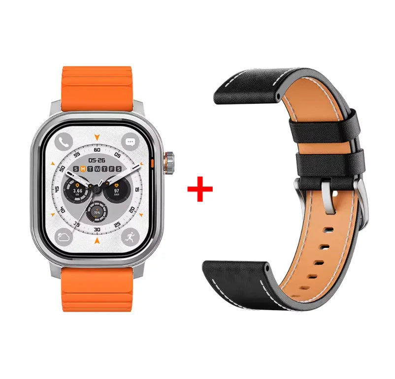 Kospet Pulse Smart Watch Amoled Bluetooth Calling Fitness Tracker