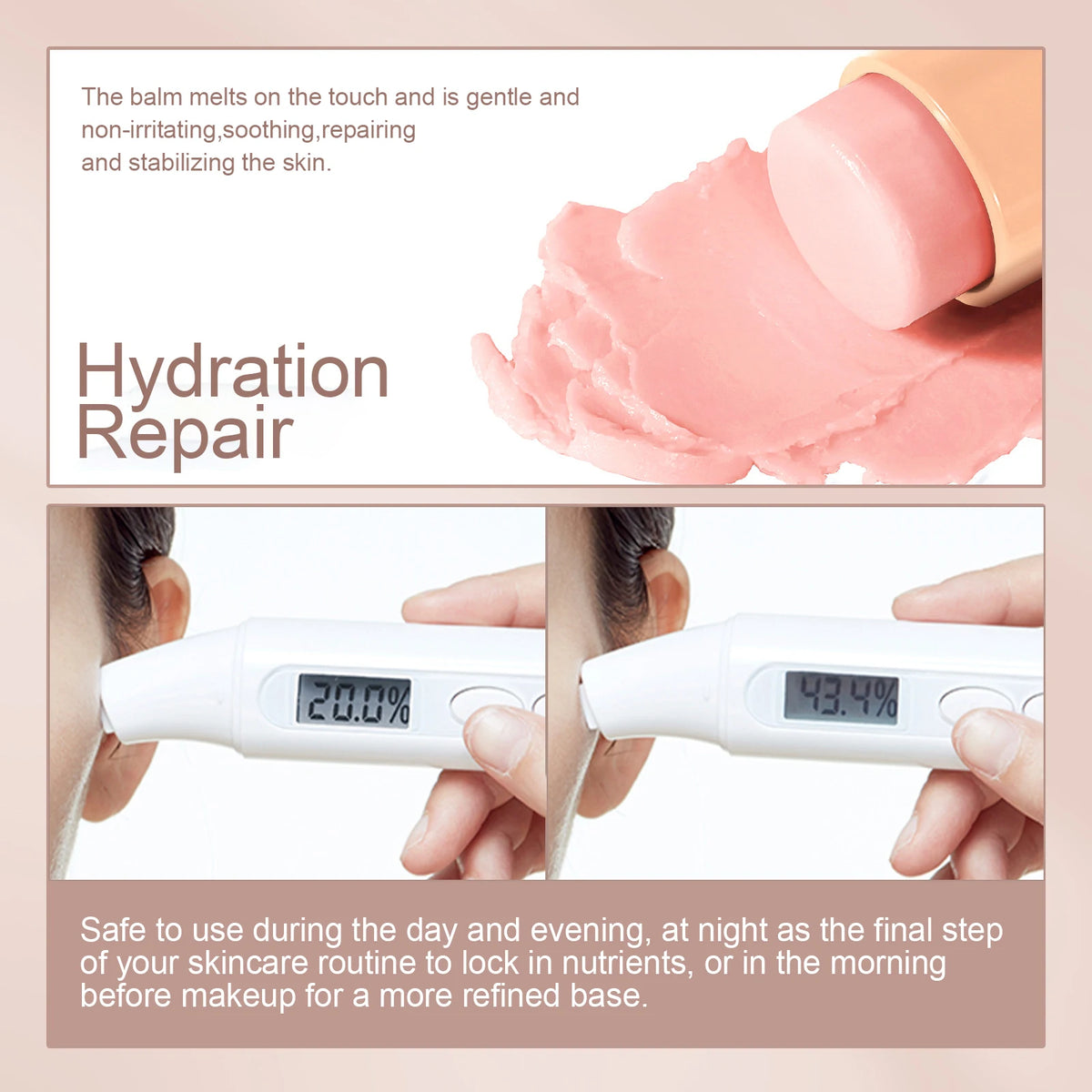 Amococo Collagen Moisturizing Balm Stick For Face And Body