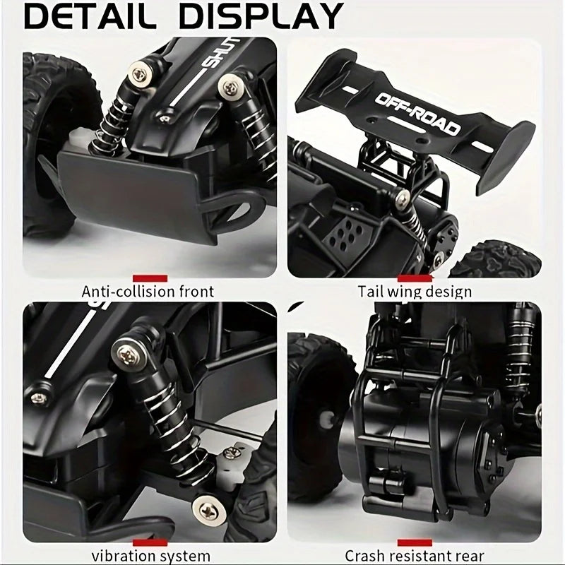 ZNLYRION Alloy Wireless Remote Control Off Road Racing Buggy