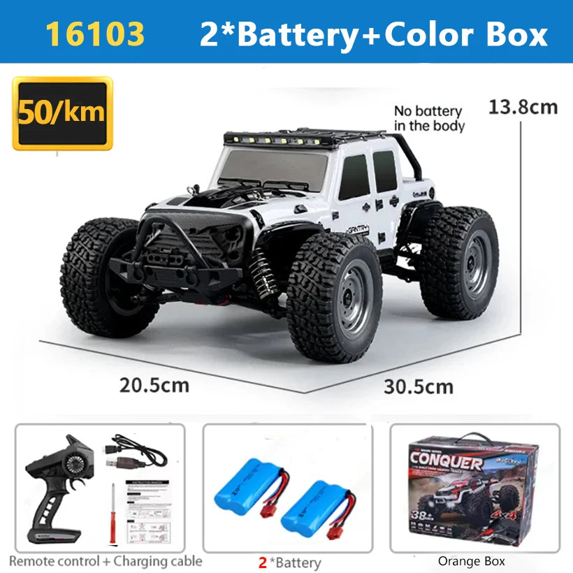 SUCHIYURC 4WD High Speed Remote Control Drift RC Truck