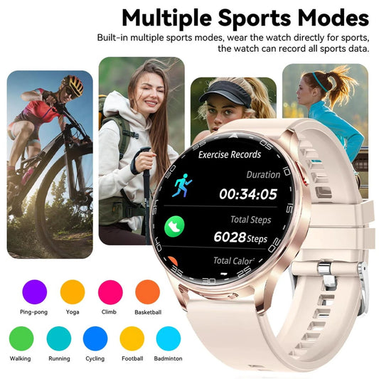 Eigiis Smart Watch With Hidden Earbuds And Fitness Tracker