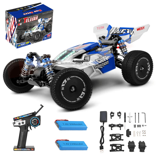 WLtoys High Speed Off Road Remote Control Dirt Bike Car