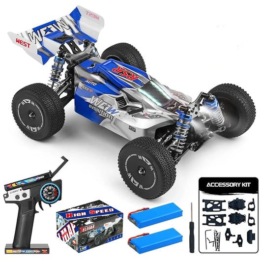 Wltoys 4WD Off Road RC Electric Dirt Bike Adult Racing