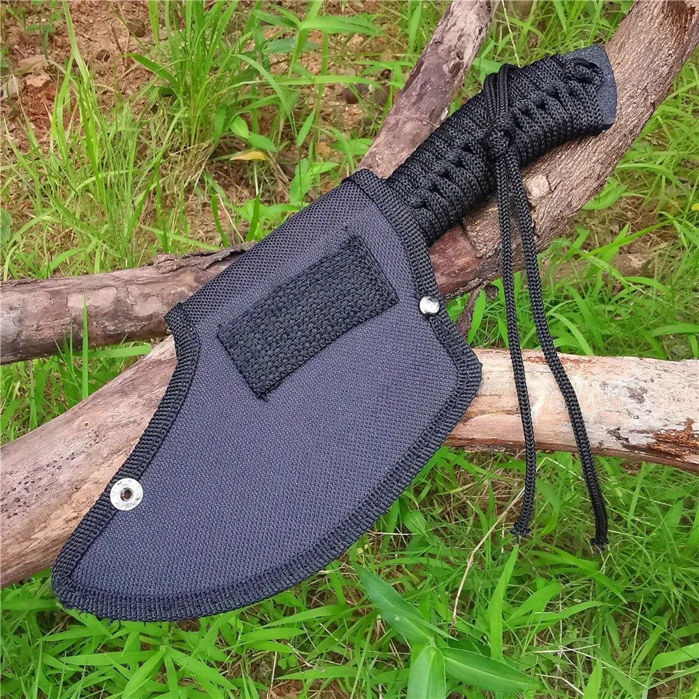 Doom Blade Full Tang Camping Axe With Stainless Steel Blade