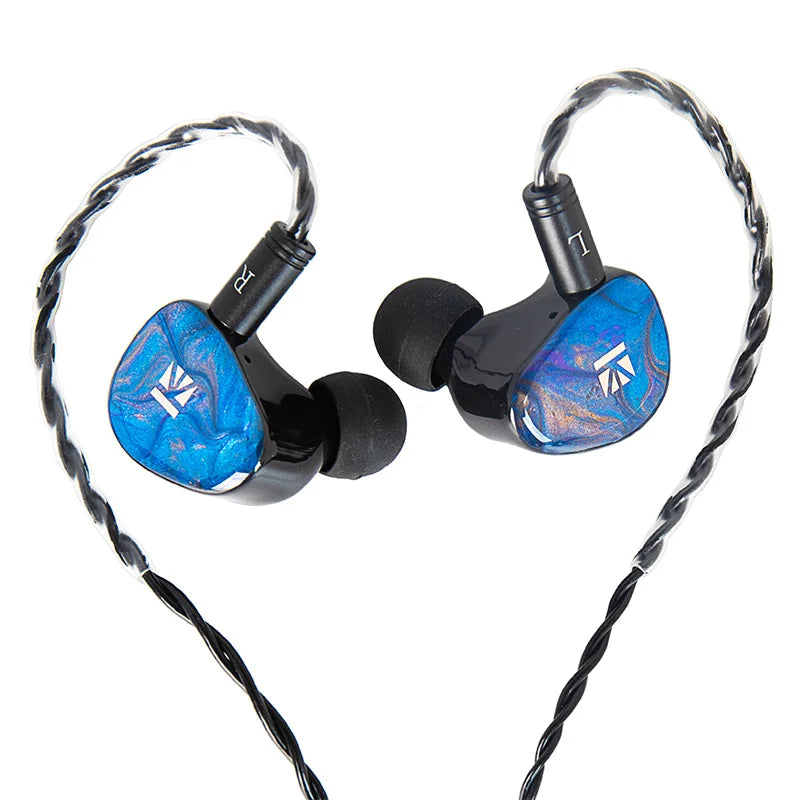KBEAR KB02 Hybrid Driver IEM With Detachable 2Pin Cable