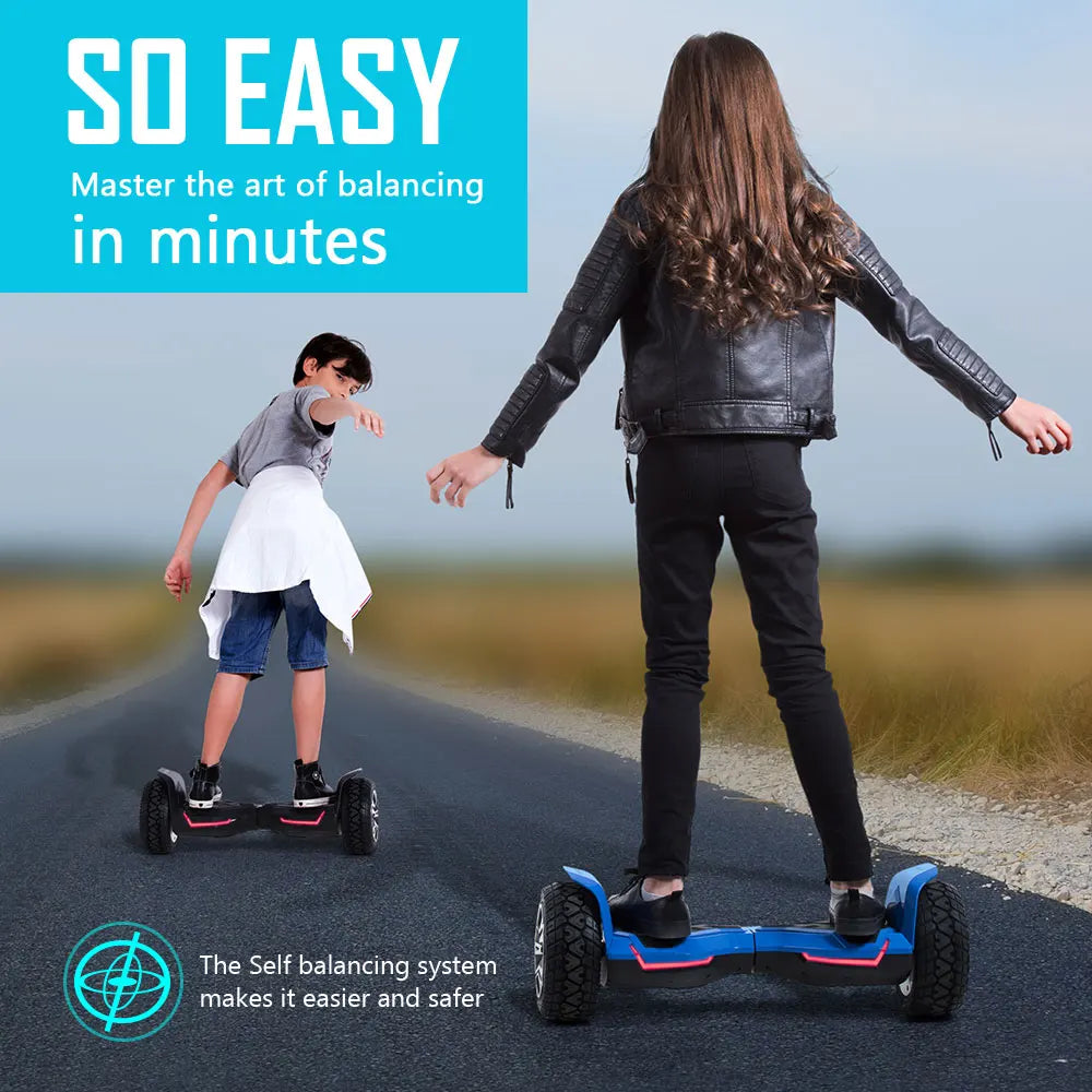Off Road Dual Motor Self Balancing Scooter With Music Speaker