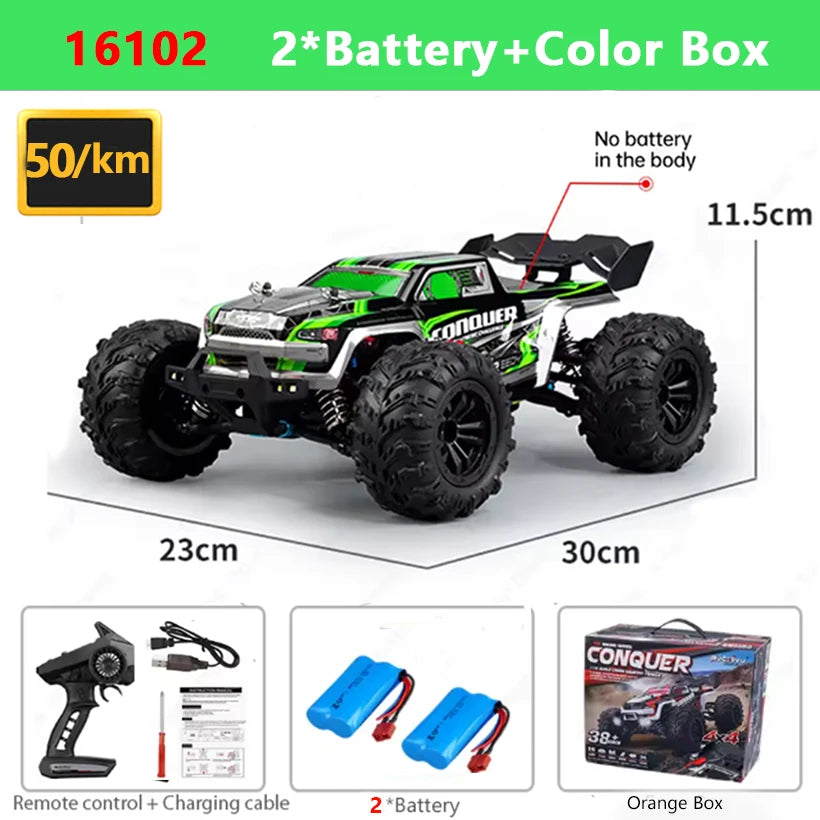 SUCHIYURC 4WD High Speed Remote Control Drift RC Truck