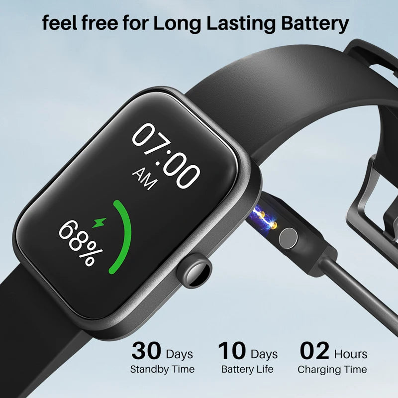 TOZO S2 Smartwatch Alexa Built In 5ATM Waterproof Fitness Tracker