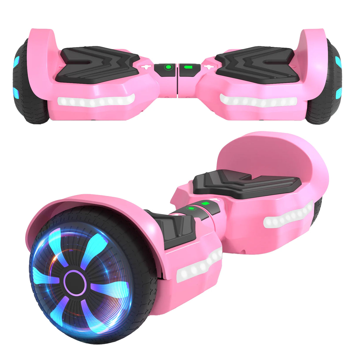 Simate All Terrain Self Balancing Electric Scooter With Bluetooth