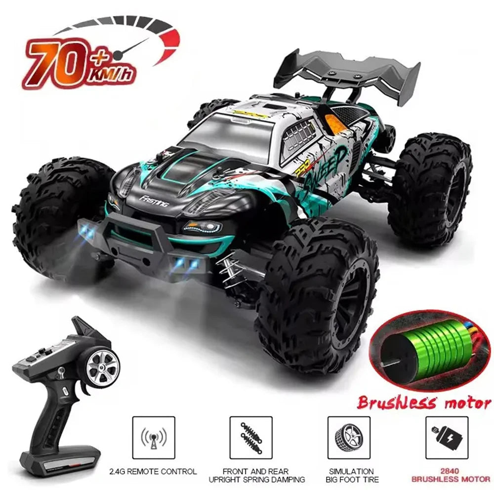 SUCHIYURC 4WD High Speed Remote Control Drift RC Truck