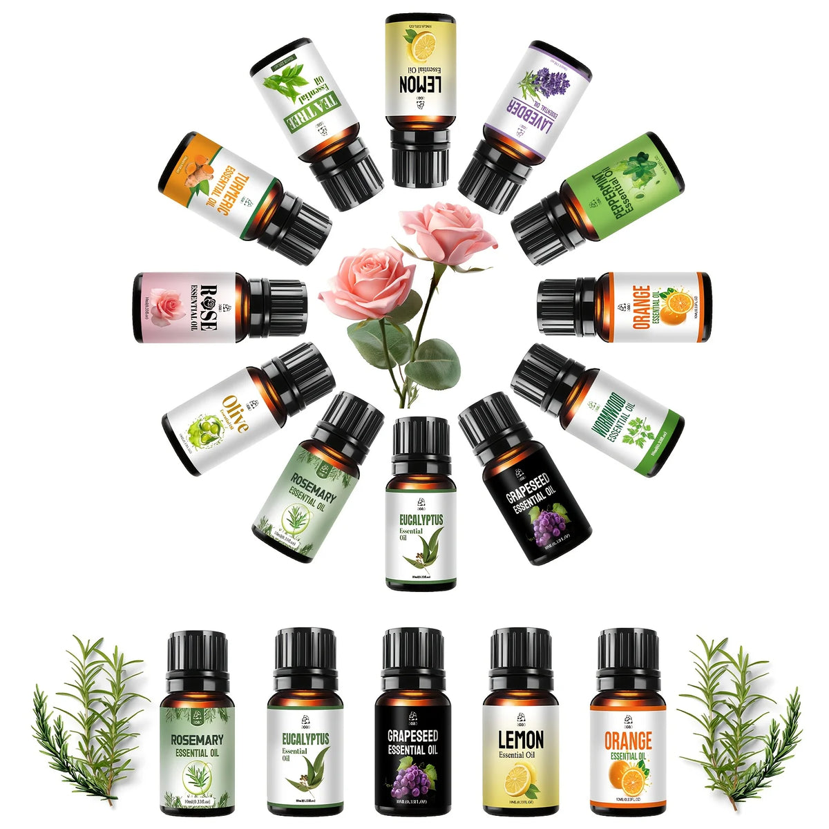 Aoao Skin Care Blend Essential Oil For Facial Massage