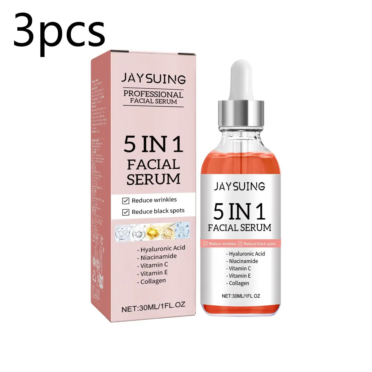 Jaysuing Anti Aging Face Serum For Fine Lines And Brightening
