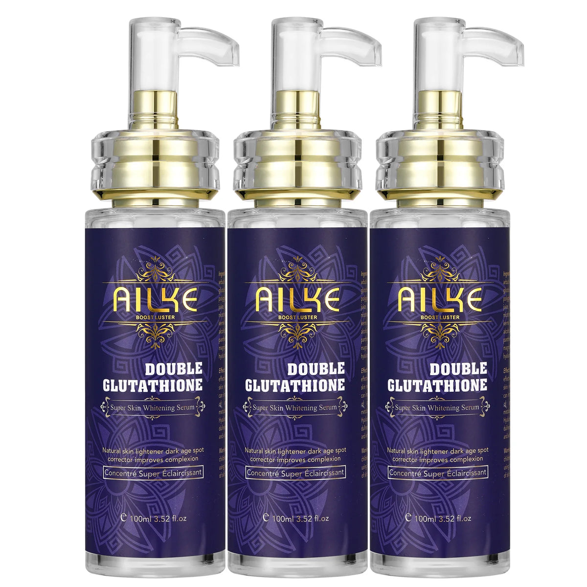 Ailke Double Glutathione Whitening Essence For Even Skin Tone
