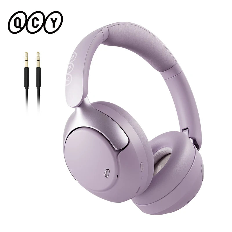 QCY H3 Pro Wireless Bluetooth Headphones With Adaptive ANC