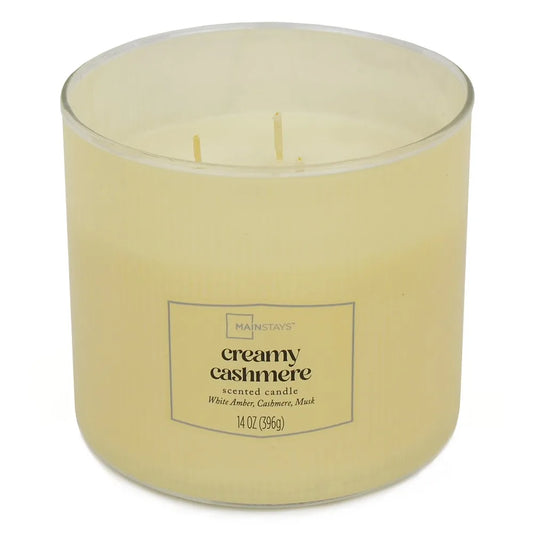 Textured Wrapped Soy Wax Candle With Cashmere Scent And Aromatherapy