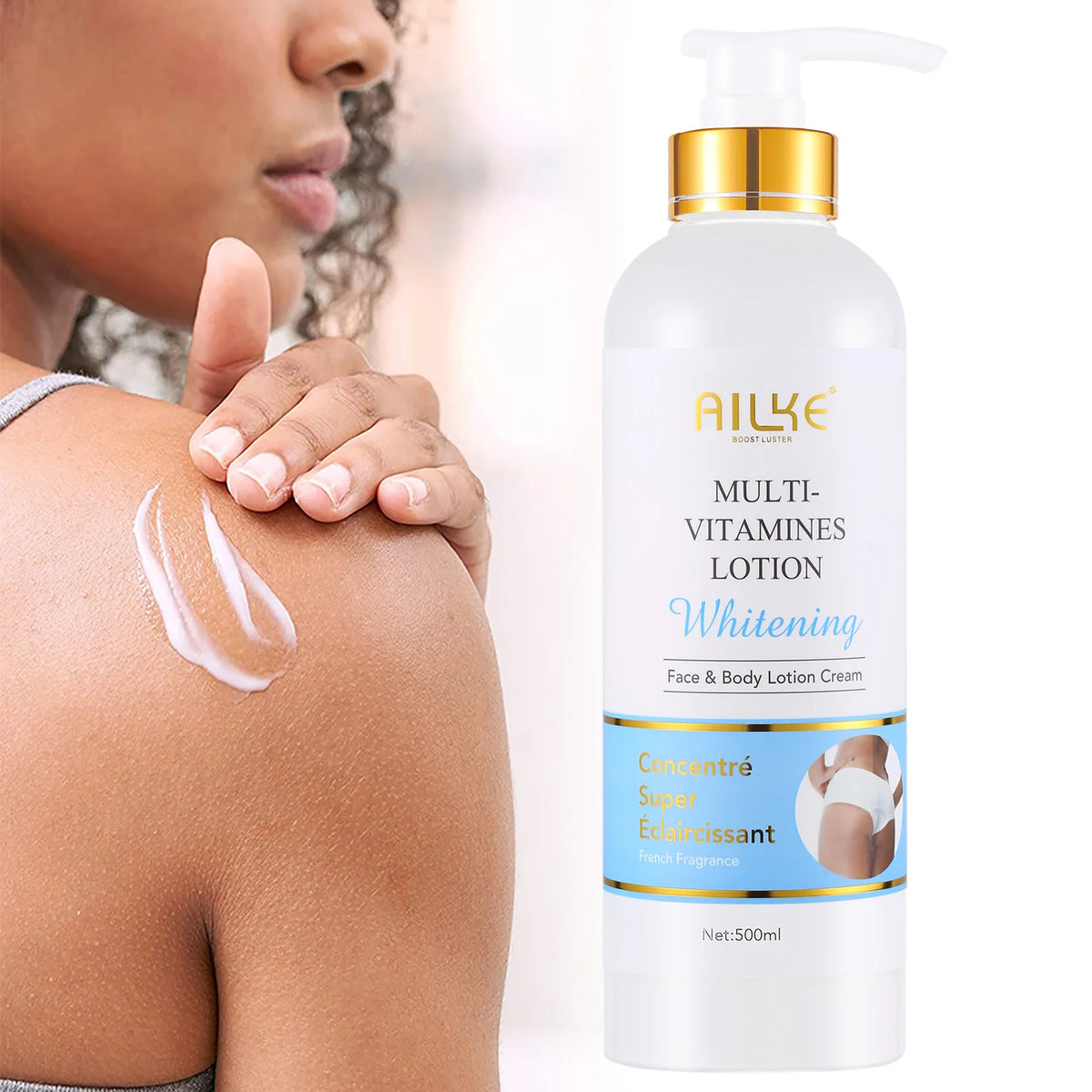 Ailke Multi Vitamin Body Lotion For Whitening And Brightening