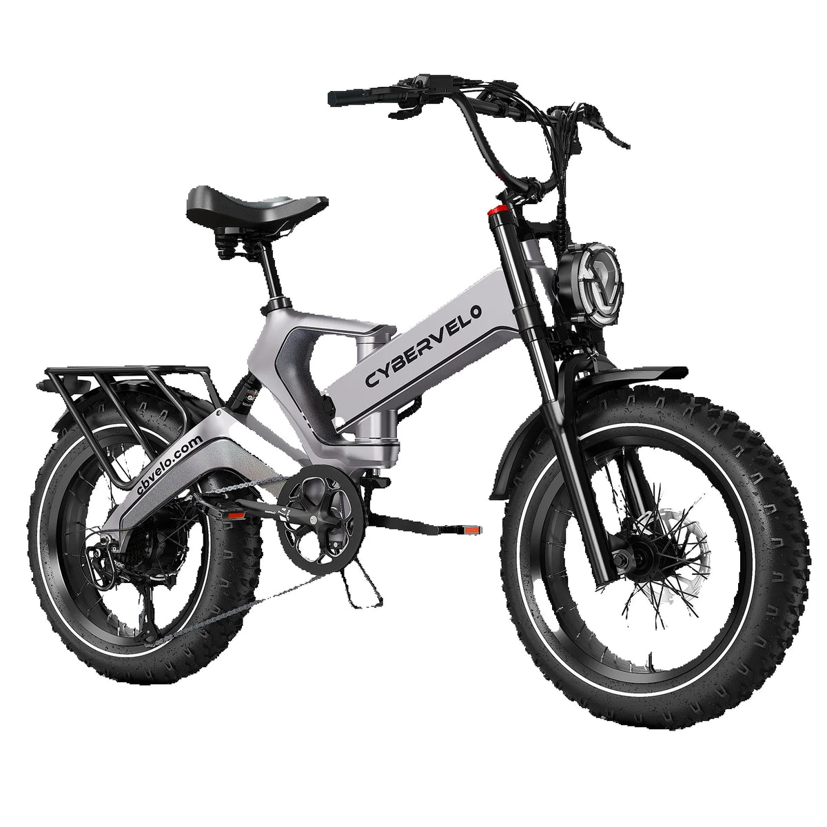 CBVELO Ek6 Fat Tire Electric Bike With 48V Lithium Battery