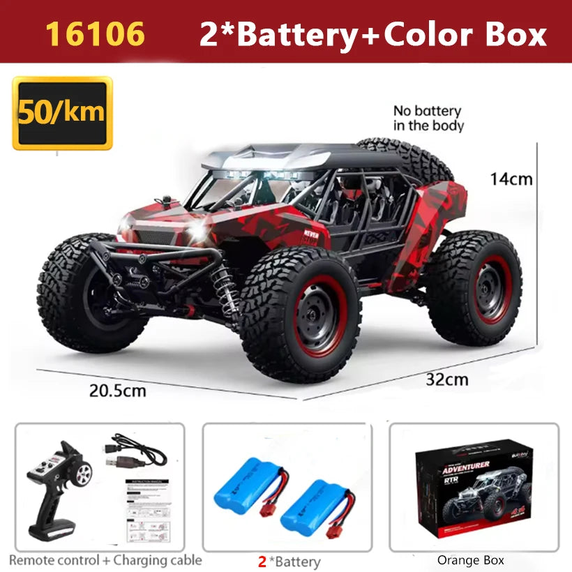 SUCHIYURC 4WD High Speed Remote Control Drift RC Truck