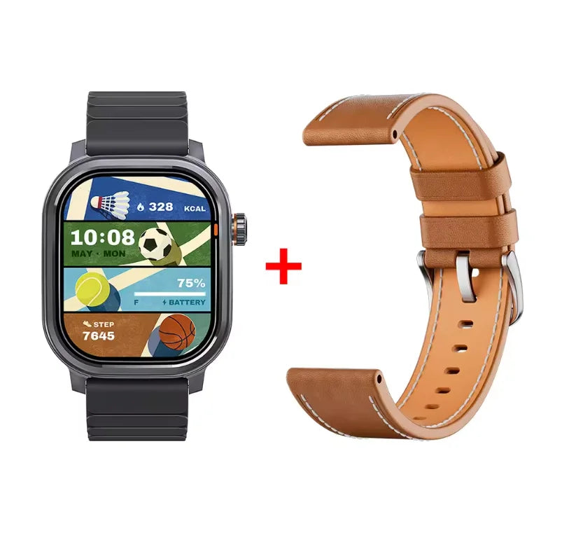 Kospet Pulse Smart Watch Amoled Bluetooth Calling Fitness Tracker