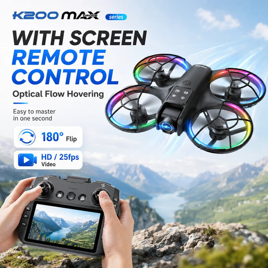 ZNLYRION K200MAX Mini Drone With Adjustable Camera And Brushless Motor