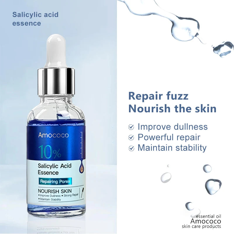 Amococo Vitamin C And Hyaluronic Acid Brightening Facial Serum