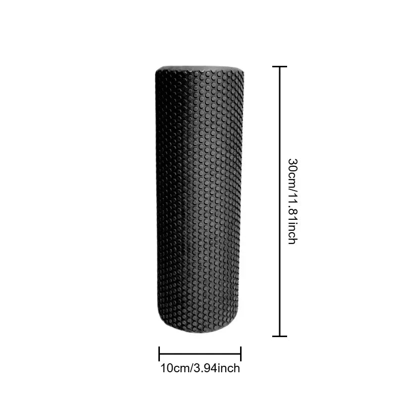 Hexagonal EVA Foam Yoga Roller With 3D Floating Massage Nodes