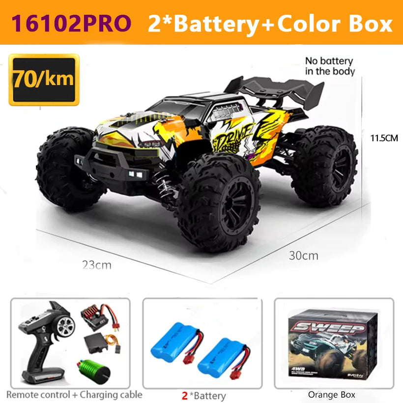 SUCHIYURC 4WD High Speed Remote Control Drift RC Truck