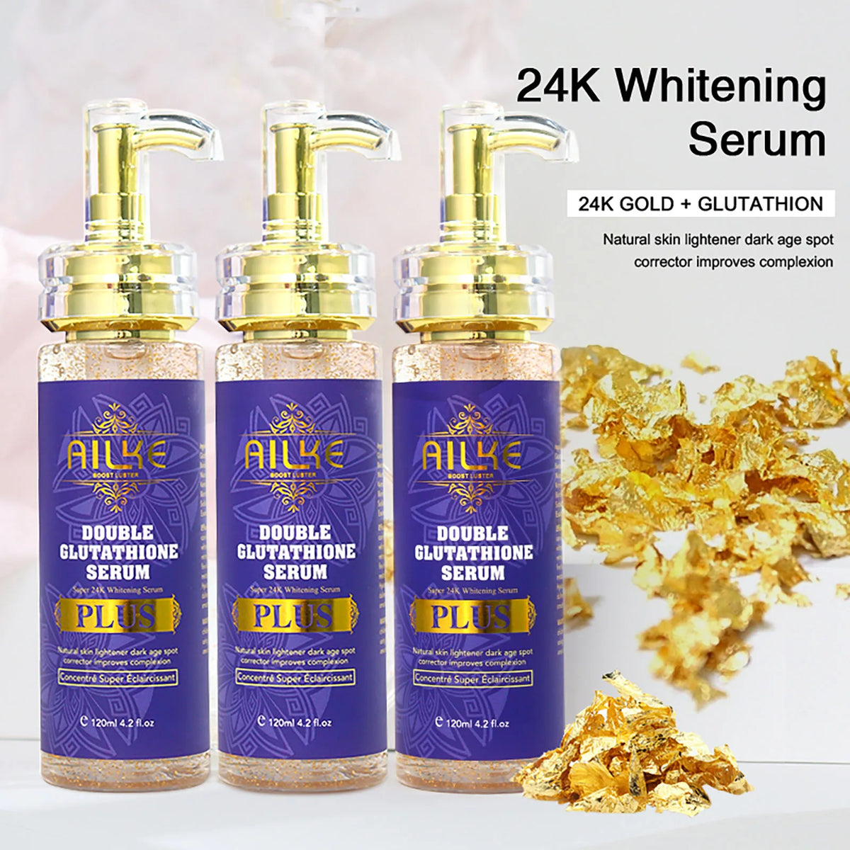 AILKE Skin Lightening Cream Dark Spot Corrector For Uneven Skin Tone