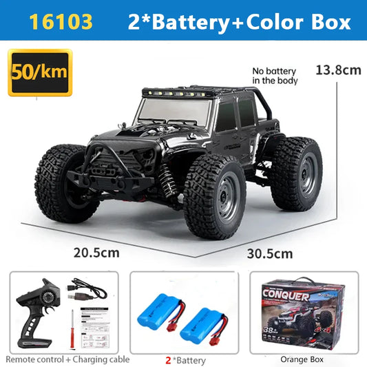 SUCHIYURC 4WD High Speed Remote Control Drift RC Truck